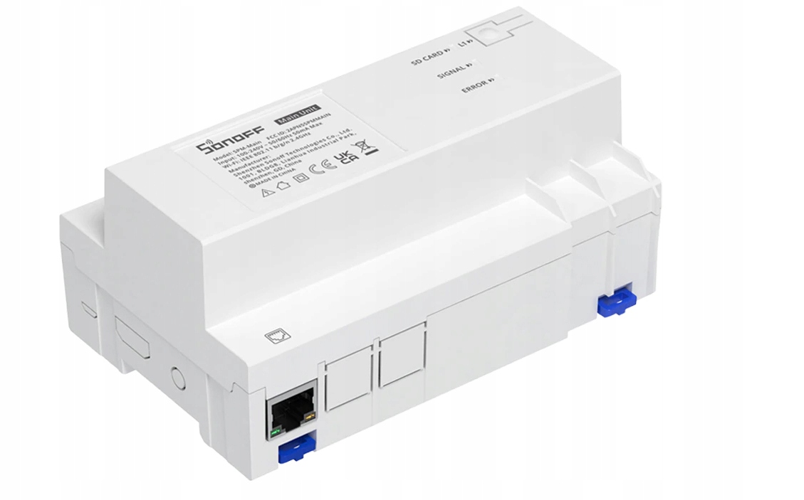 Inteligentní přepínač Sonoff SPM-Main Lan (ethernet) WiFi