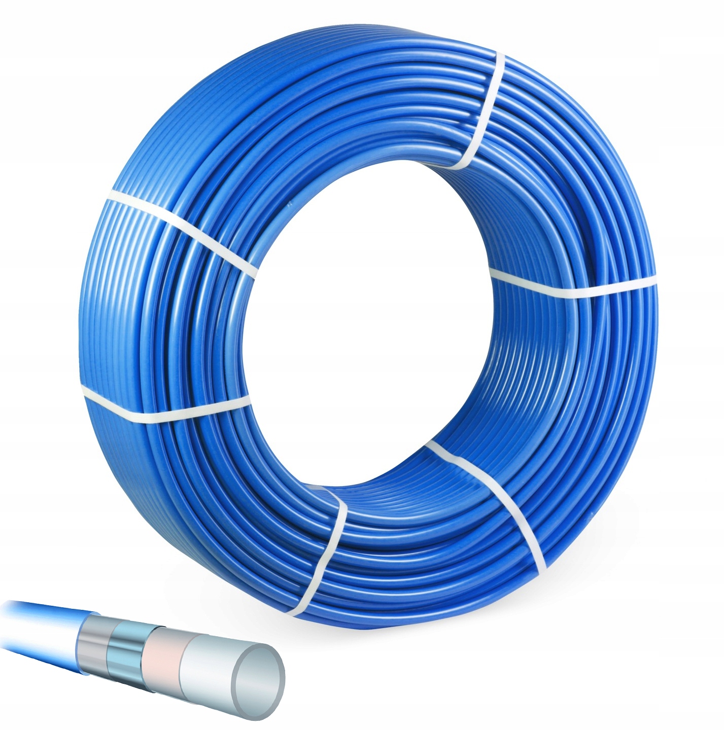 

Rura Wielowarstwowa Pert Blue Dragon Pex 16x2 200m