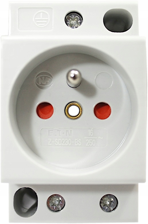 Zásuvka s kolíkem a pojistkou, Z-SD230-BS 266876