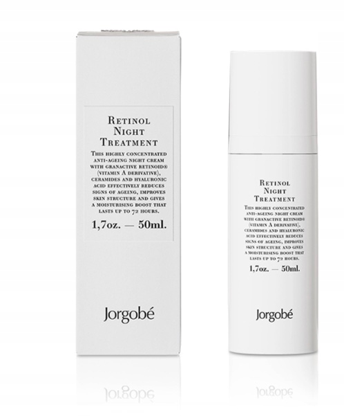 JorgObe Retinol Night Treatment Noční kúra 50 ml