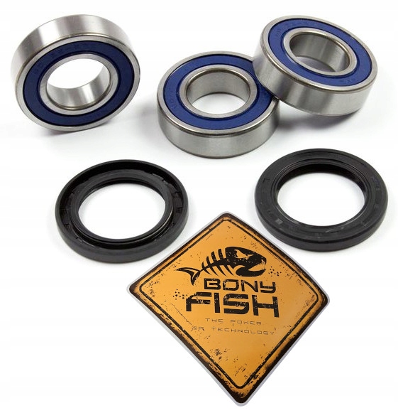 Ložiska zadního kola Suzuki Rm 125 250 2000-2008r