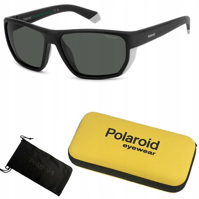 Polaroid 100% Originál Pld 7057/S 60M9 Sluneční brýle pouzdro 100% Uv