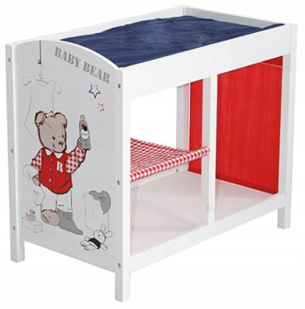 

roba Komoda do przewijania dla lalki- Teddy colleg