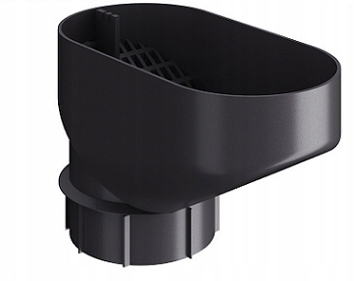 CZYSZCZAK PCV RT 100 CZARNY/SVRT LINDAB