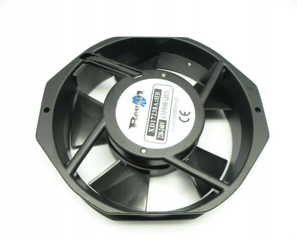 

Bestfan Wentylator 172x150x38mm kulkowy 289m3/h