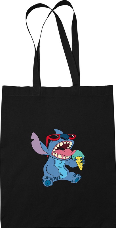 

Torba Czarna Lilo and Stich 6
