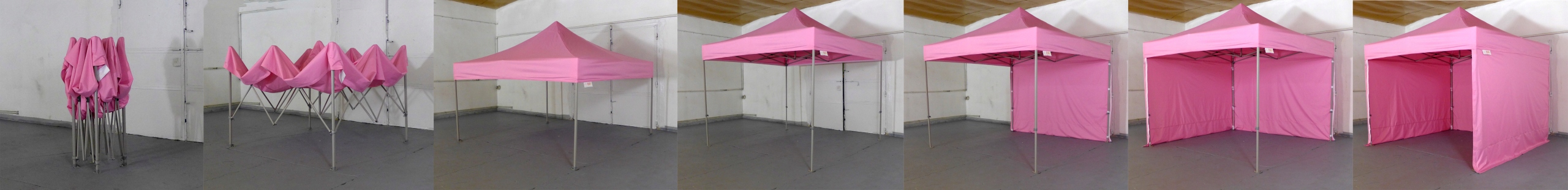 Namiot ekspresowy handlowy H45 3x3 34kg Producent inna