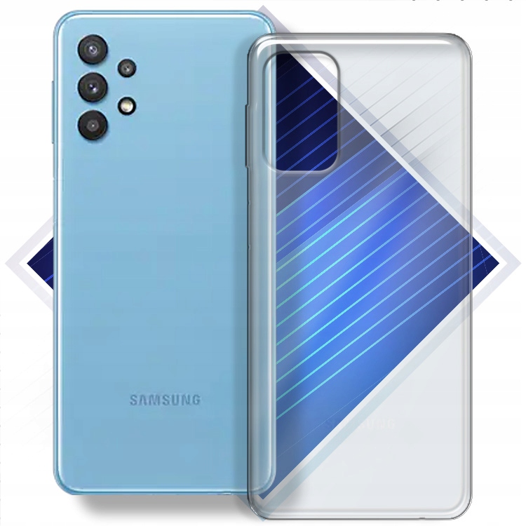 

Etui Przezroczyste do Samsung Galaxy A32 5G Case