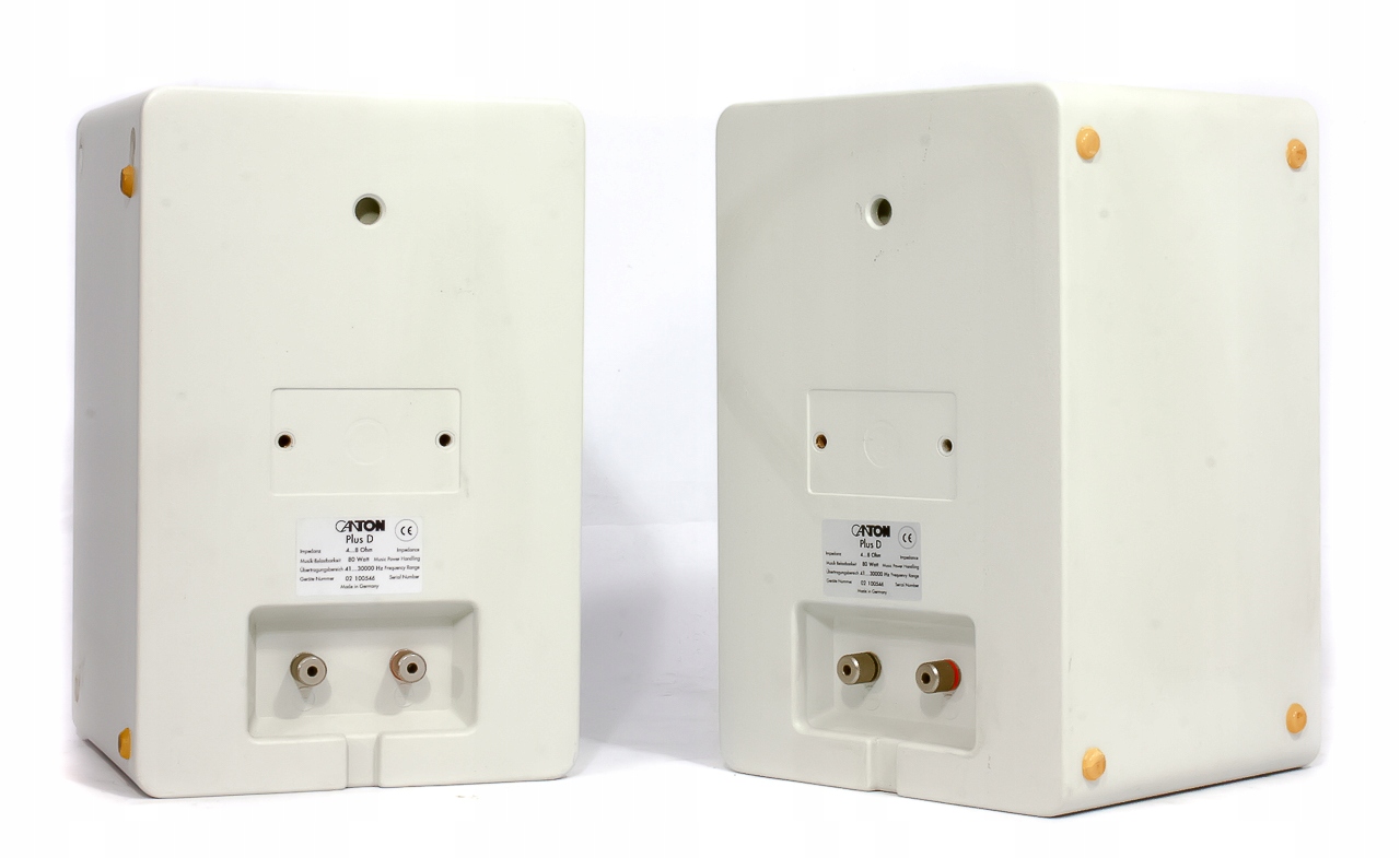 CANTON PLUS D DYNAMICZNE KOLUMNY PODSTAWKOWE Kod producenta PLUS D