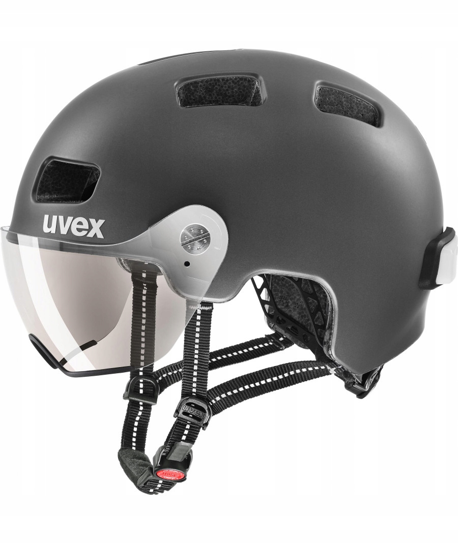 Kask rowerowy Uvex Rush Visor r. L
