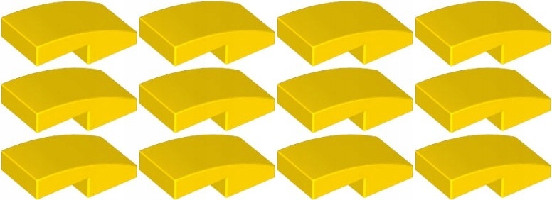 

Lego 11477 Skos 2x1 żółty (4g) 12 szt.