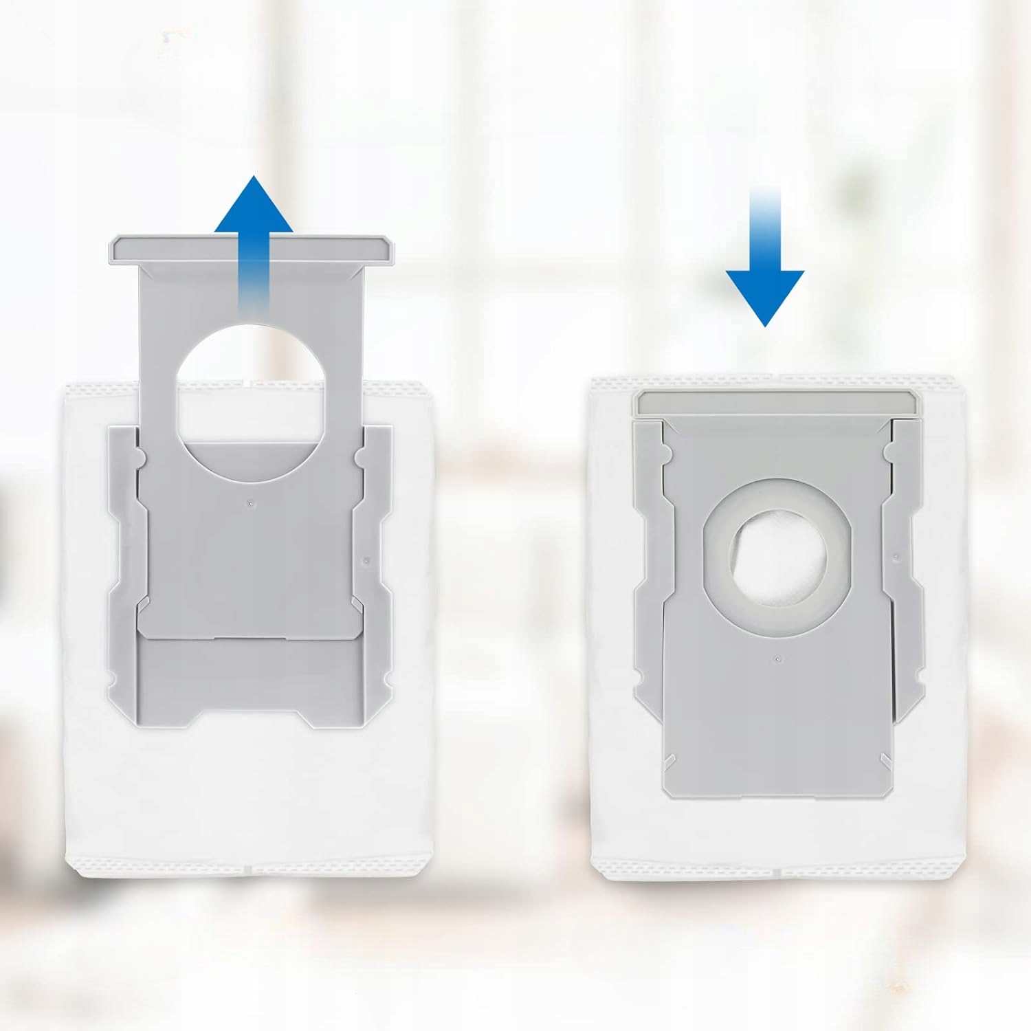 10x WORKI DO ODKURZACZA WOREK iRobot ROOMBA i3+ i4+ i5+ i6+ i7+ i8+ j7+ s9+ Kod producenta MA0192