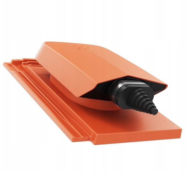 Solární Přechod Wienerberger Orea 9 Cihlový