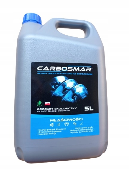 

Carbosmar Płynny Smar 5L Do Kotłów Na Ekogroszek