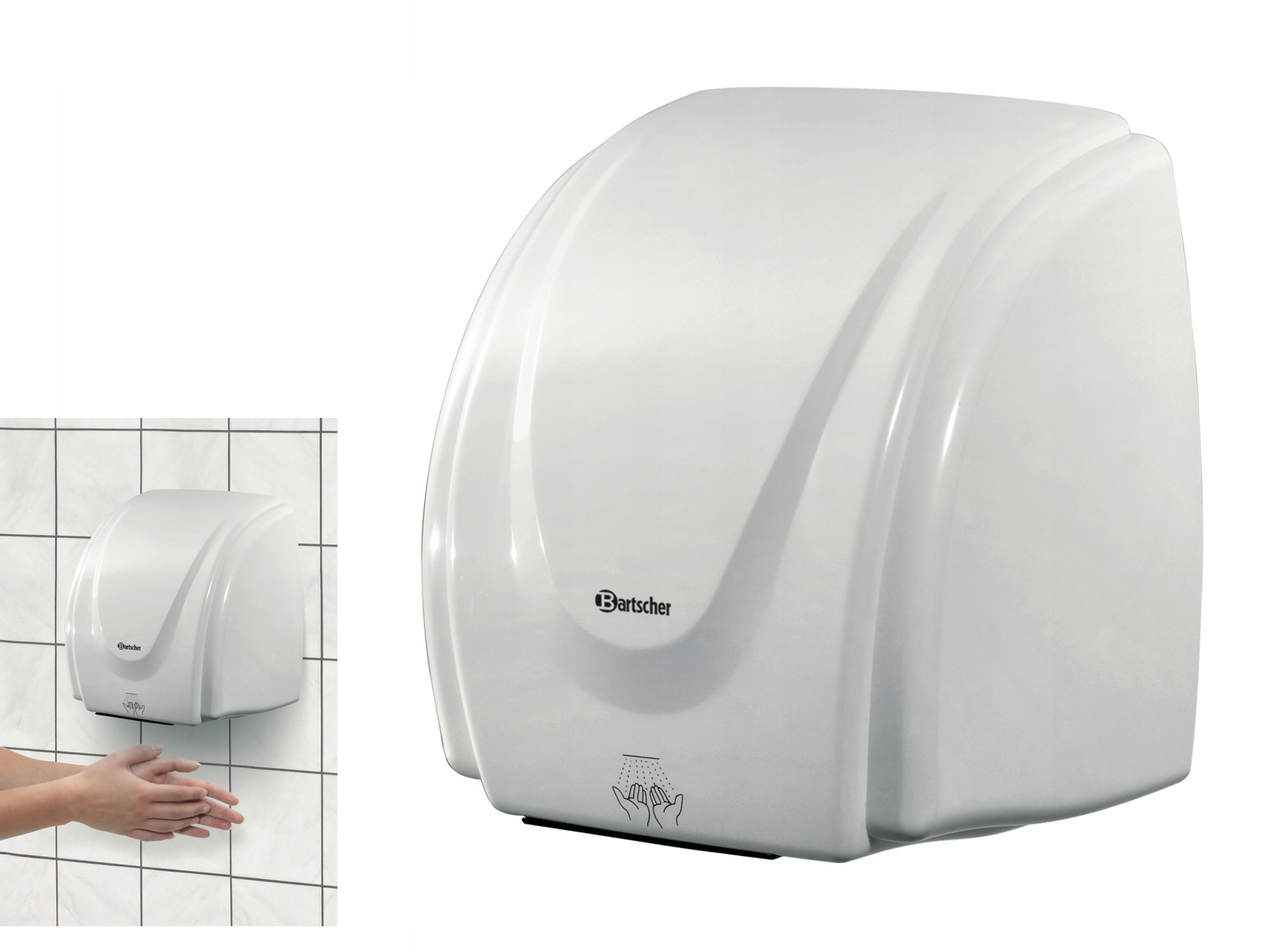 Sušič Rúk S Pohybovým Senzorom 2100 W Bartscher