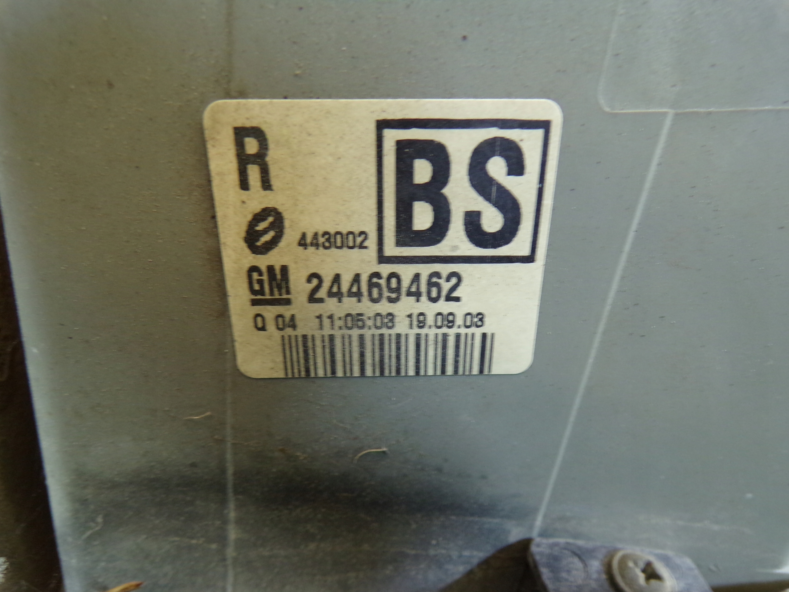 light rear rear part right OPEL VECTRA C KOMBI (3) (K)