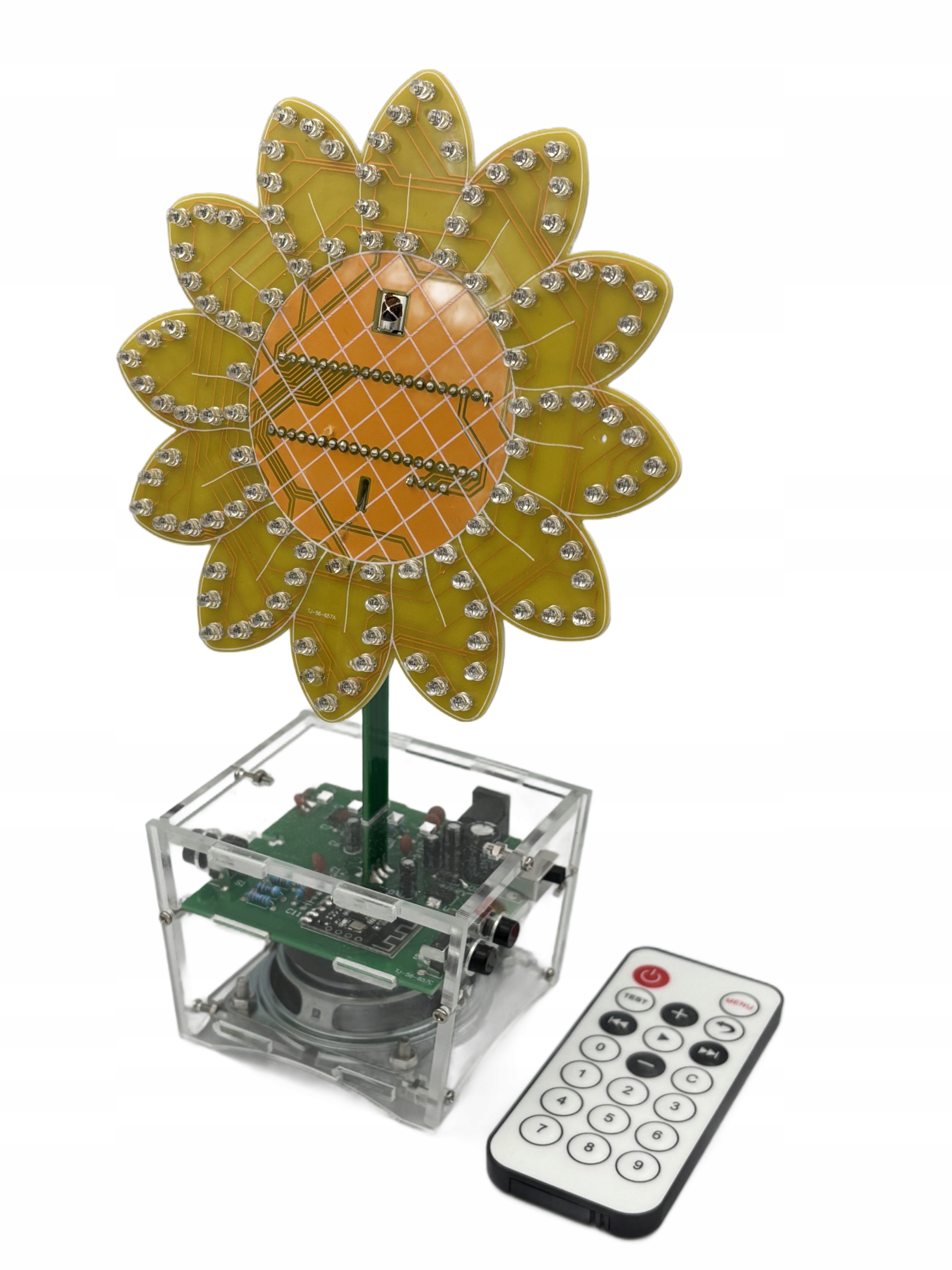 Sada pro vlastní montáž Bluetooth reproduktor slunečnice Diy Kit