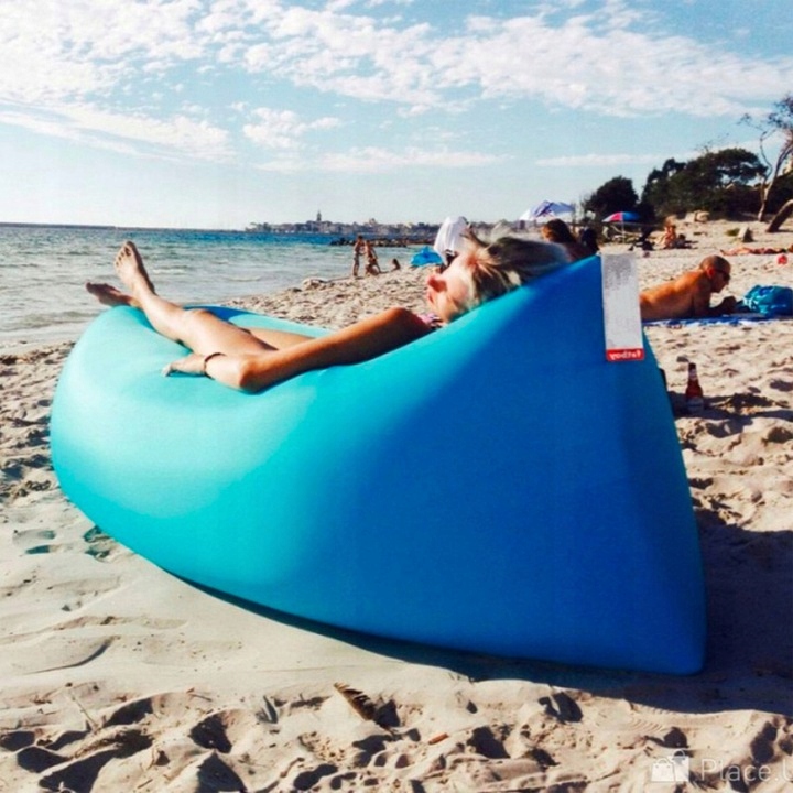 LAZY BAG AIR SOFA MATERAC LEŻAK NA POWIETRZE ŁÓŻKO Model Lazy Bag Sofa dmuchana na powietrze