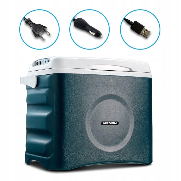 Lodówka turystyczna Przenośna Z Funkcją Chłodzenia I Grzania