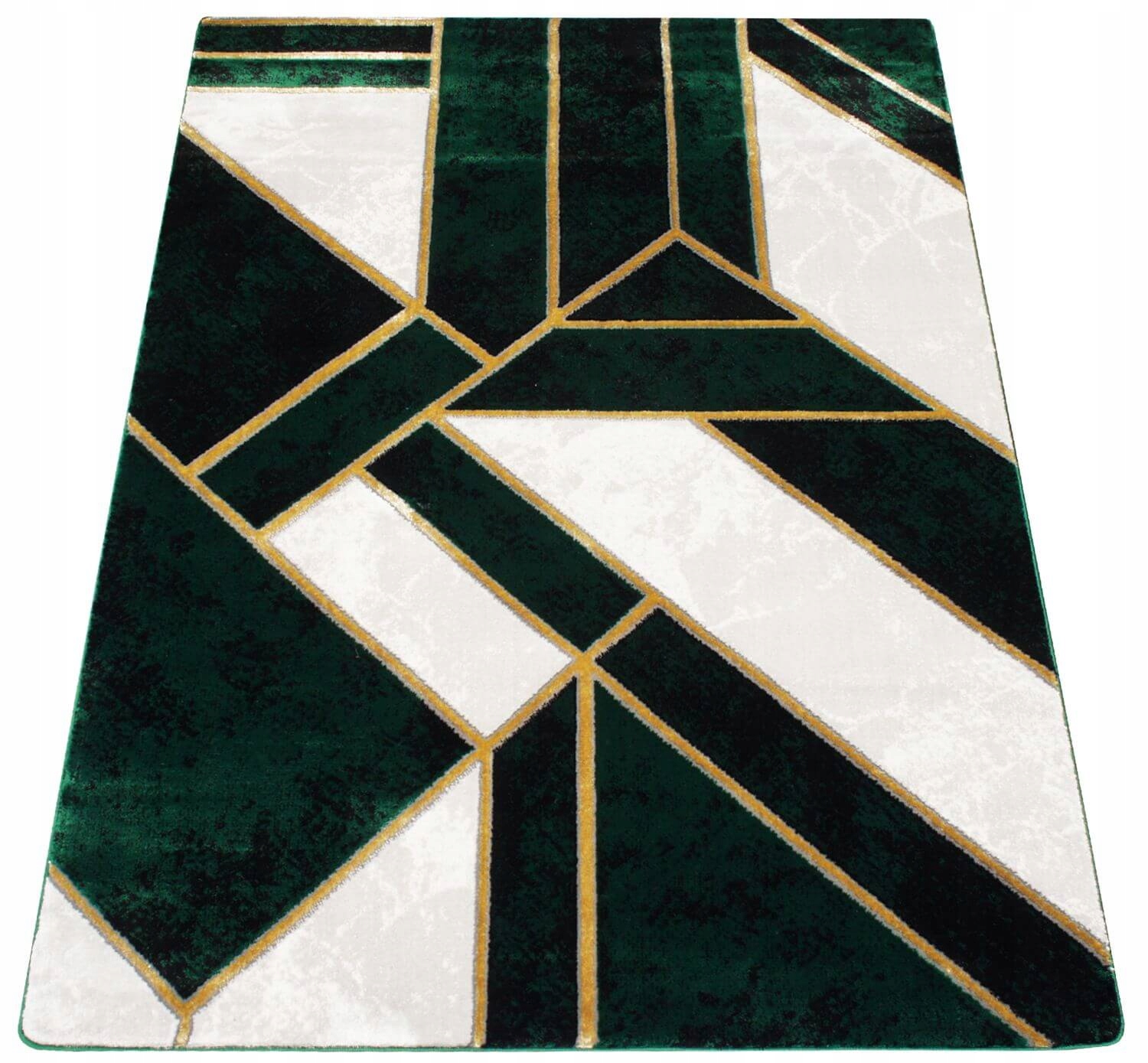 Měkký Koberec Do Obývacího Pokoje Moderní Glamour 80x150