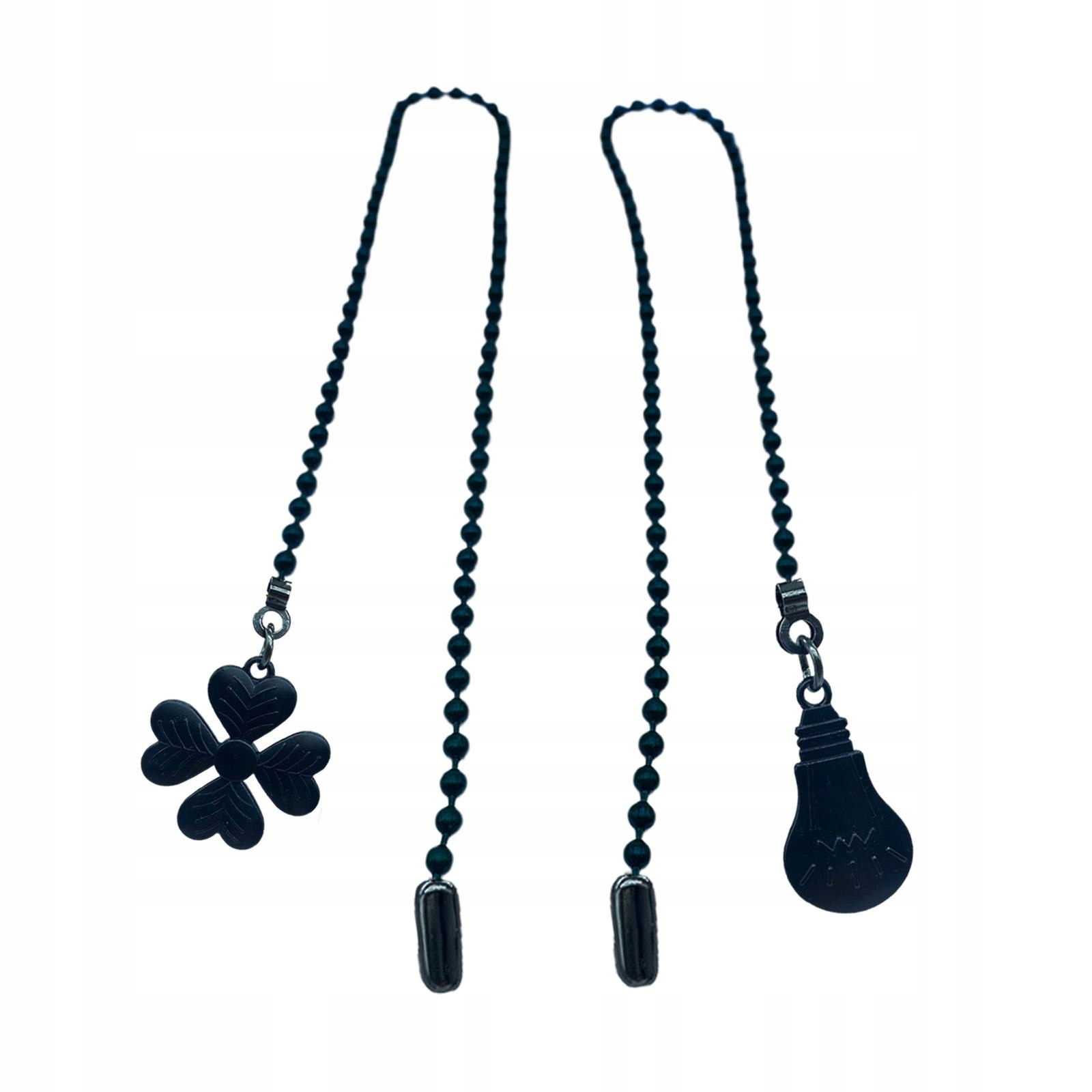 h-Ceiling Fan Pull Chain ceiling fan extension Black Rodzaj wentylator