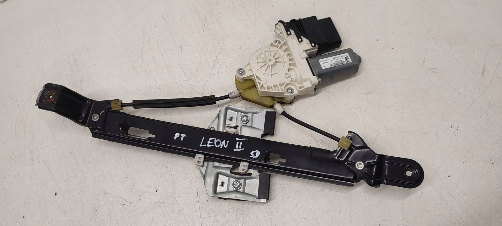 window regulator right rear part mechanism Seat Leon II LIFT
