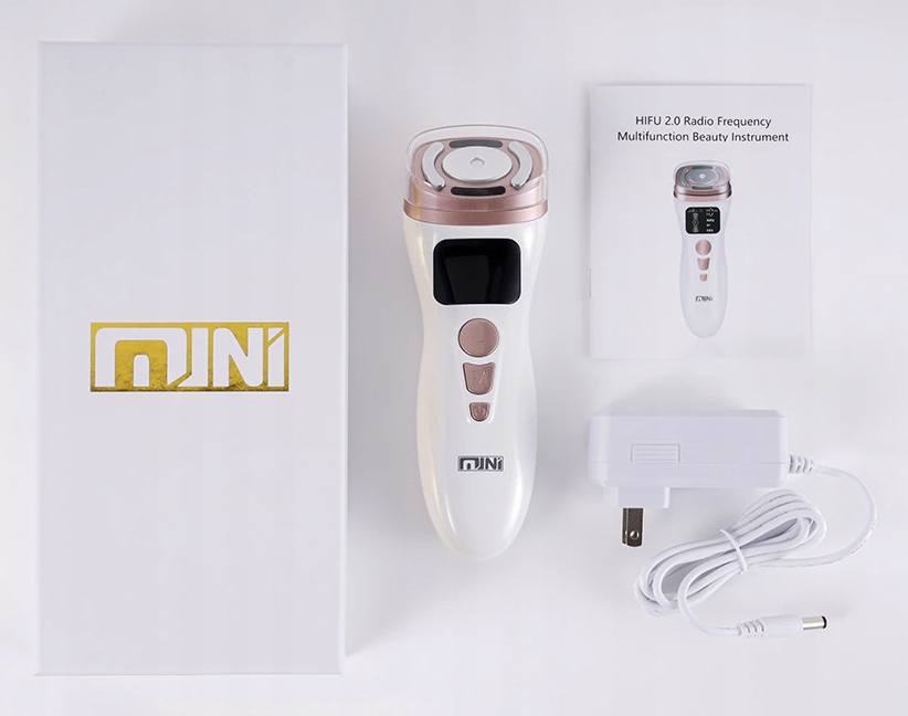 MINI HIFU URZĄDZENIE DO MEZOTERAPII BEZIGŁOWEJ LIFTING TWARZY + GRATISY Kod producenta 1472910513700