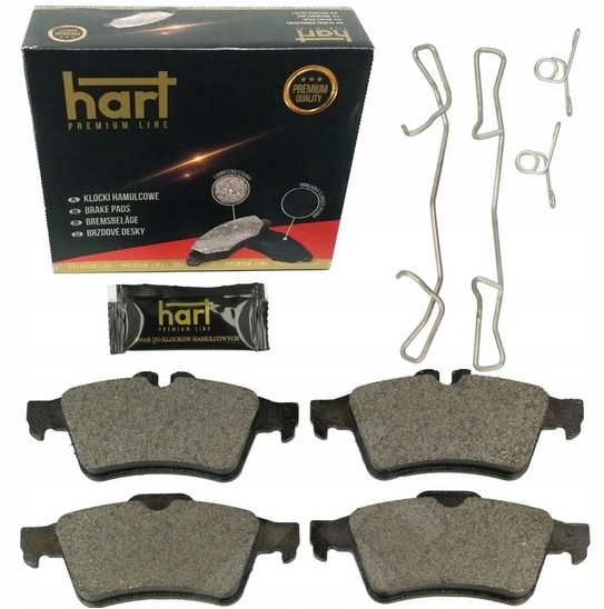 

Opel Signum Vectra C Klocki Hamulcowe Tył Premium