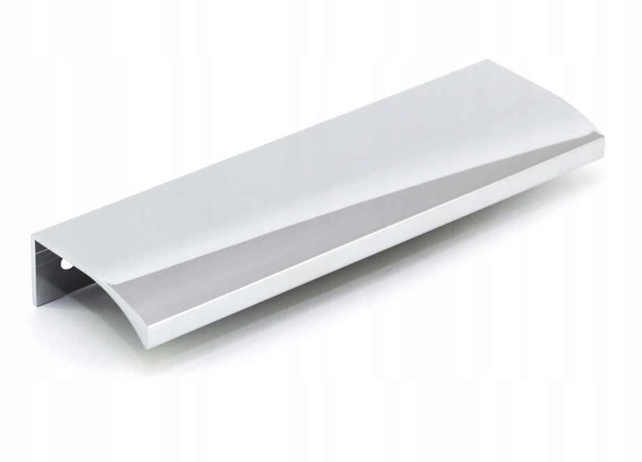 

Uchwyt meblowy krawędziowy do frontów chrom 148 mm