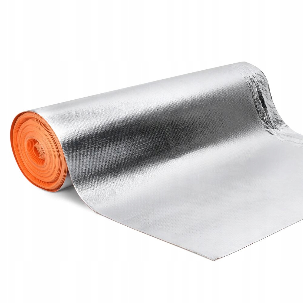 Podkład pod panele winylowe 1mm IXPE - 15m2