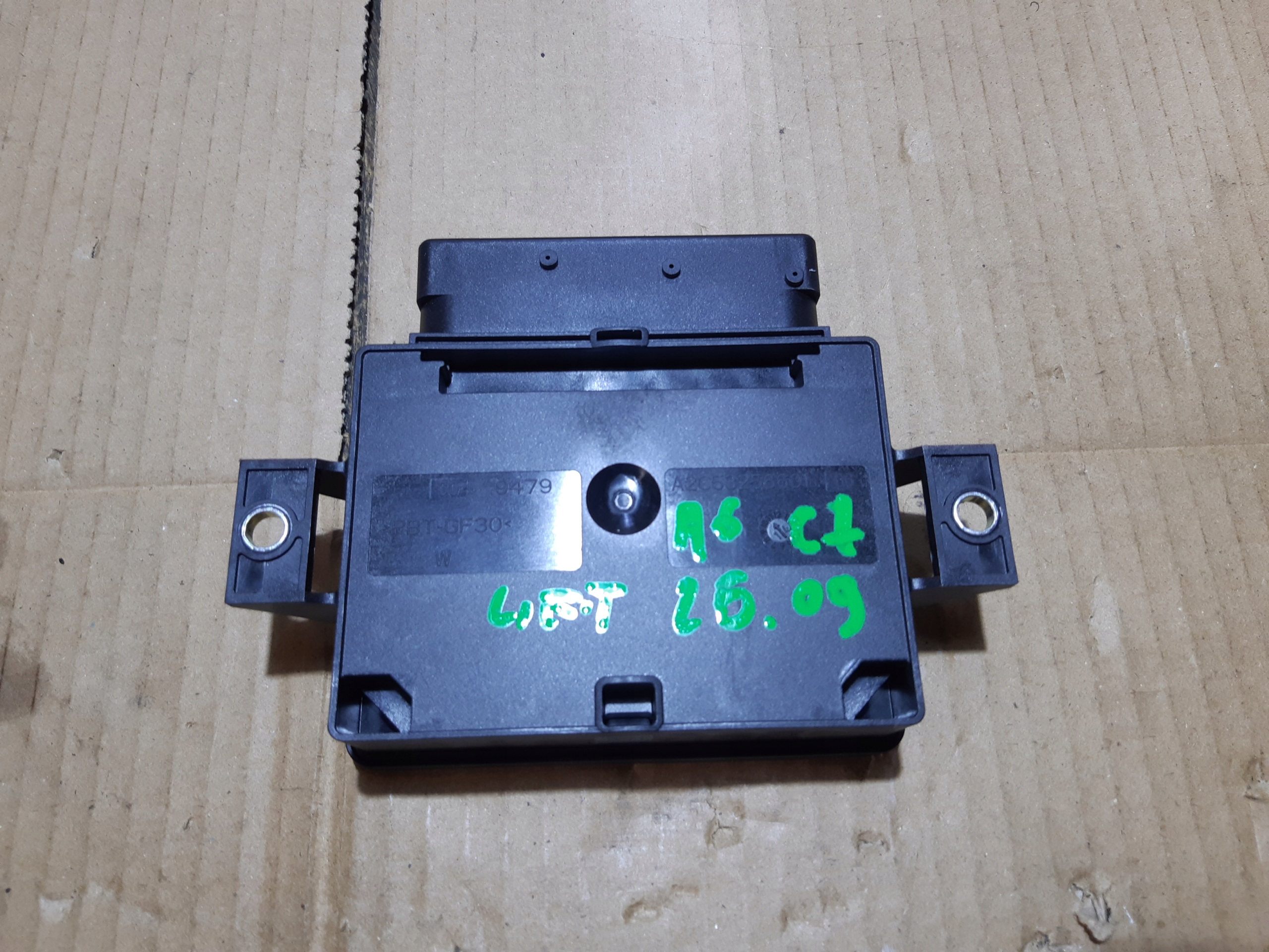 AUDI A6 C7 A8 D4 modul Bedienteil elektrische Parkbremse 4H0907801H