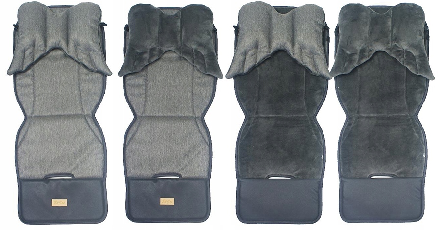 WKŁADKA DO WÓZKA SPACERÓWKI DWUSTRONNA PODUSZKA REDUKCYJNA SKRZYDEŁKA Marka El-Jot