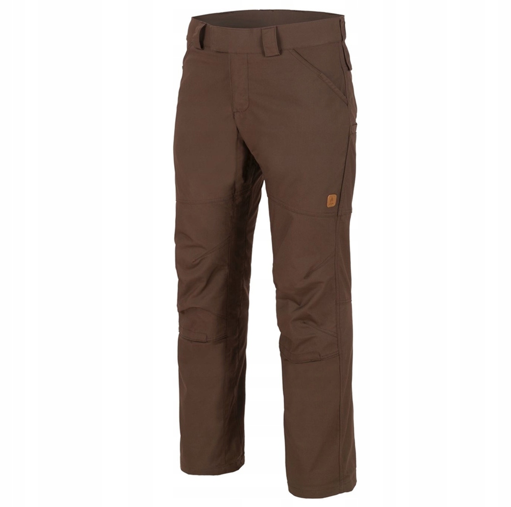 Trekkingové kalhoty Woodsman Helikon pro Bushcraft Odolné Earth Brown