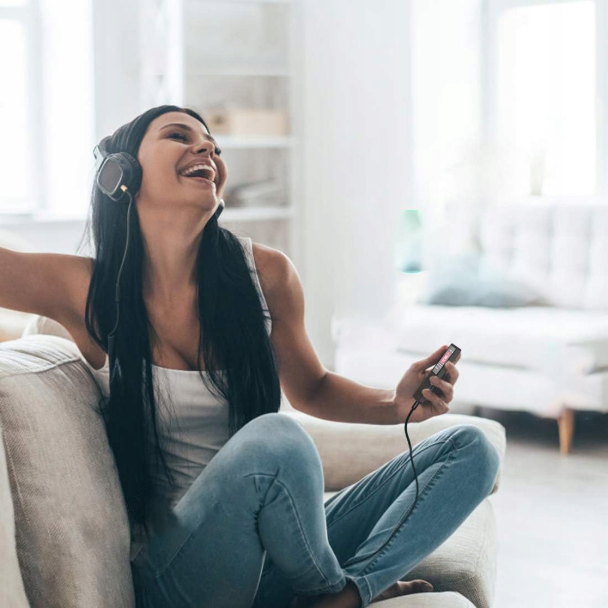 ODTWARZACZ MP3 KARTA 16 GB MP3 WALKMAN ŁADOWANIE PRZEZ USB AMV Wbudowana pamięć 16 GB