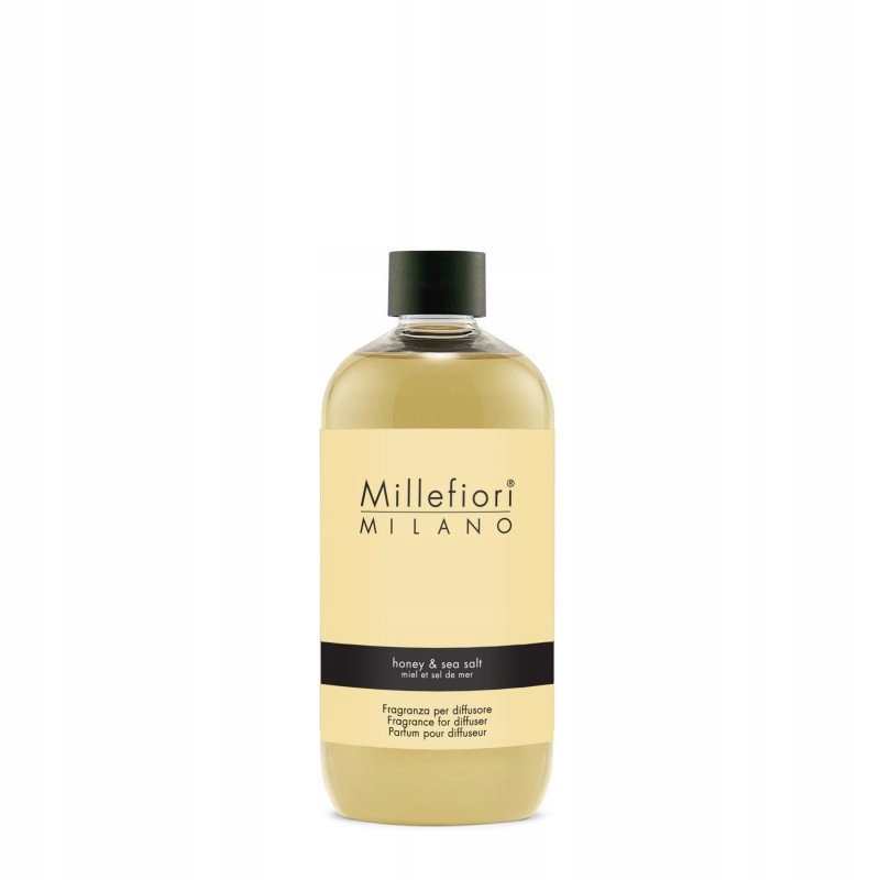 Doplňovač tyčinek 500 ml Honey & Sea Salt Millefiori Milano
