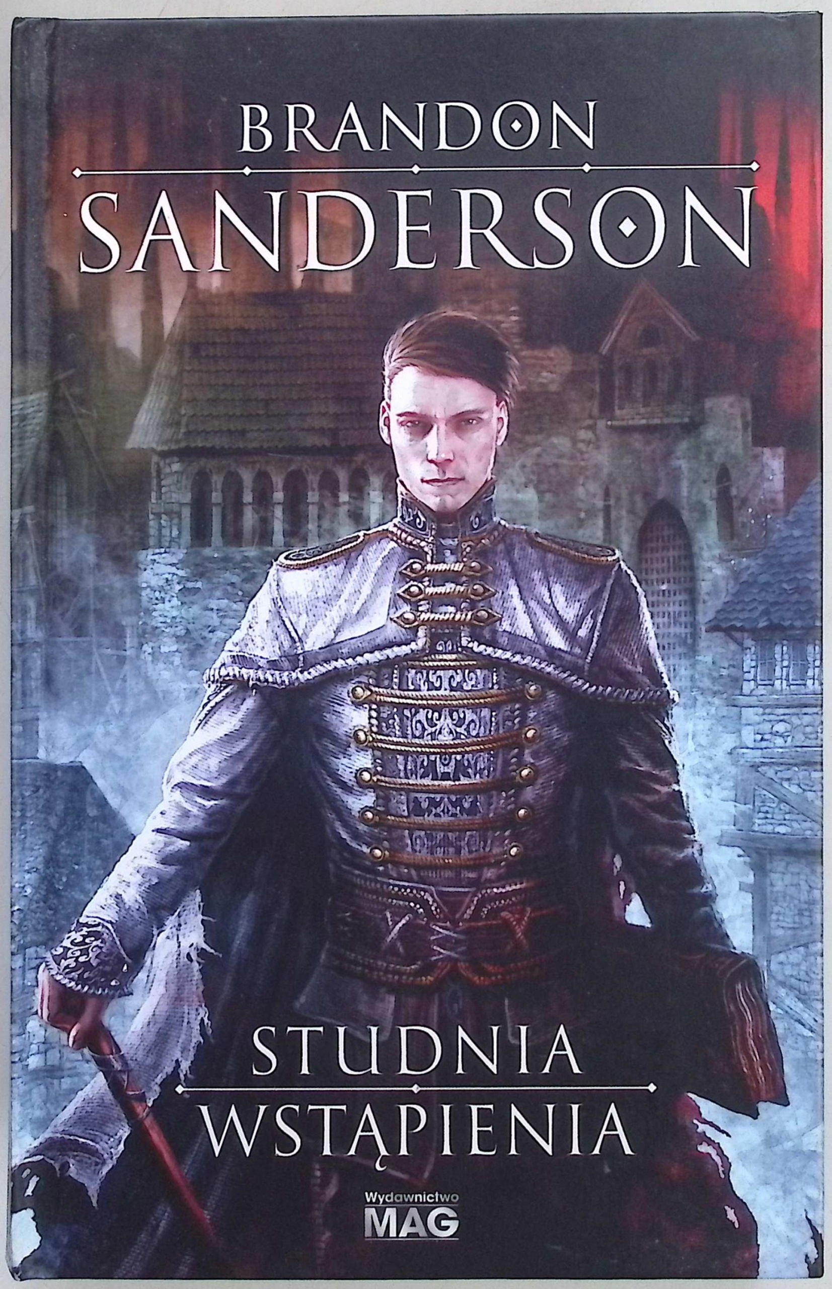 Studnia wstąpienia Brandon Sanderson