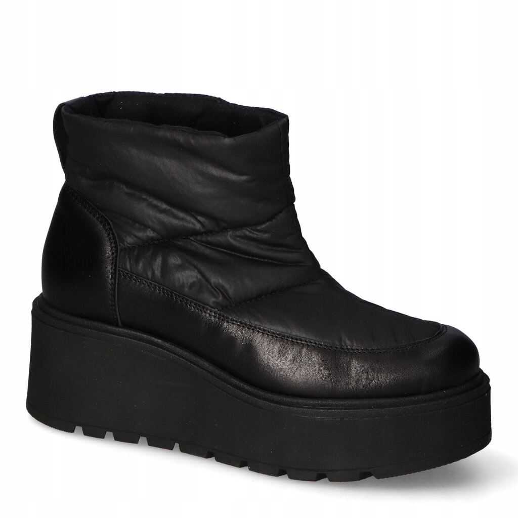 Sněhule Kotníkové Boty Nicole 2953 Černé 40