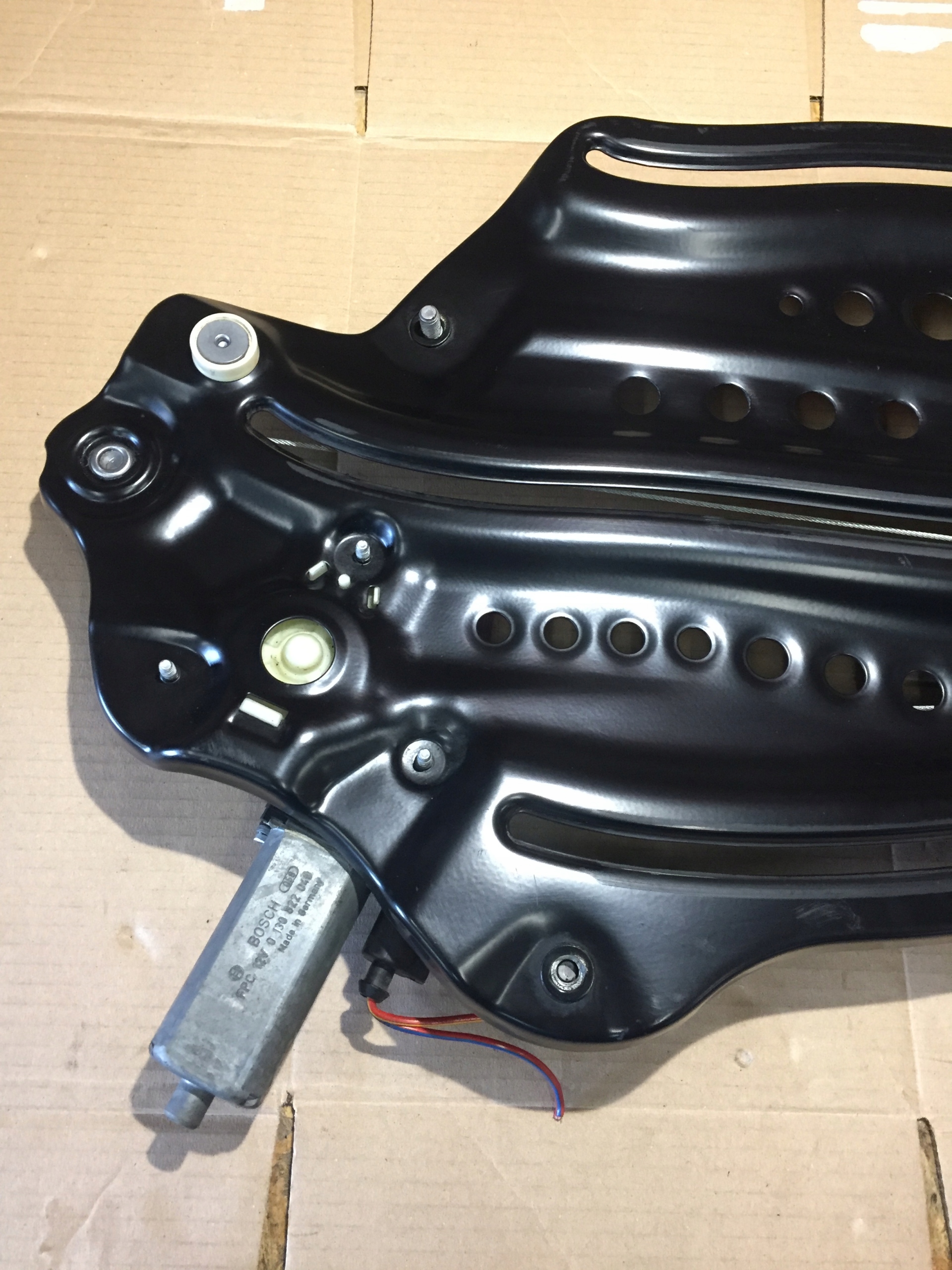 A5 8T CABRIO mechanism lifting windows right rear part