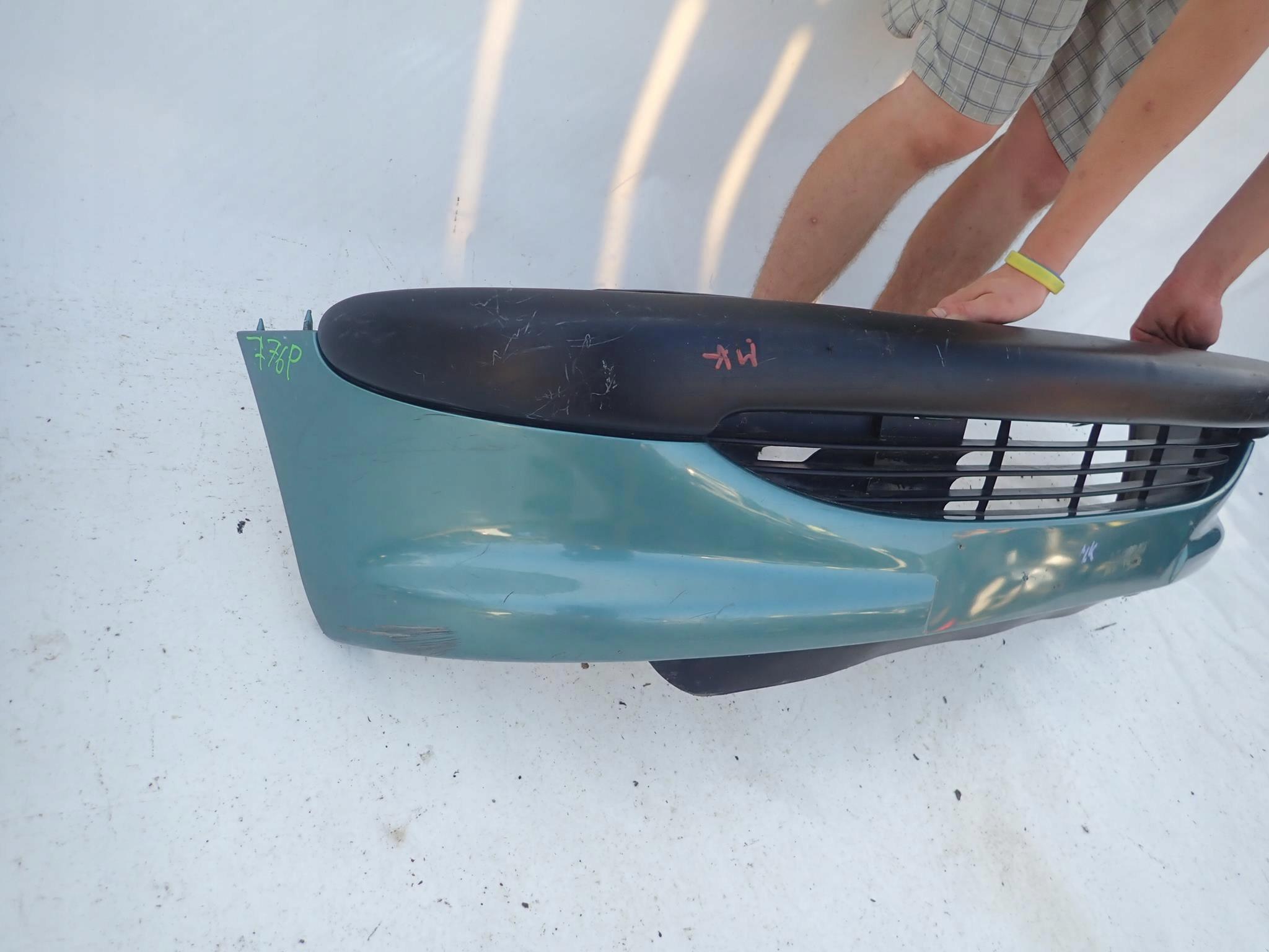 PEUGEOT 206 98-03 bumper front front WASKI