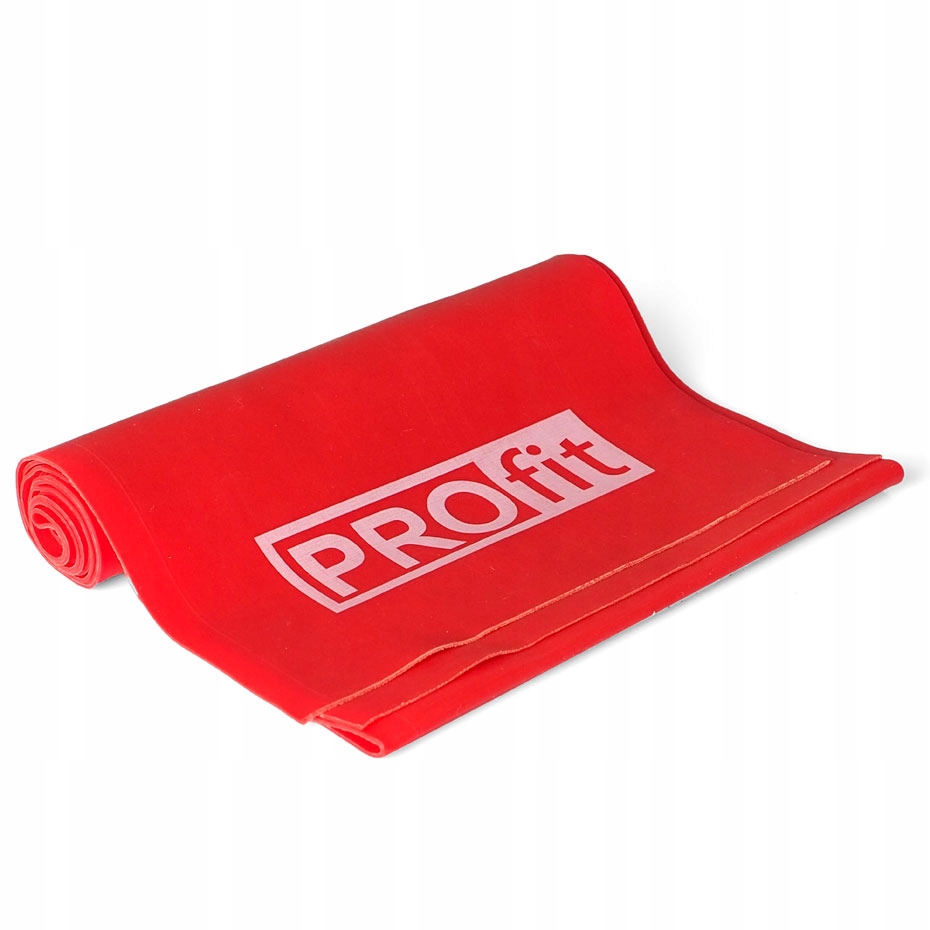 

Guma Do Ćwiczeń Taśma Fitness 120x15x0,55 R Heavy