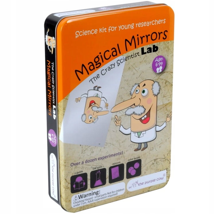 

Zestaw do eksperymentów The Purple Cow Lustra