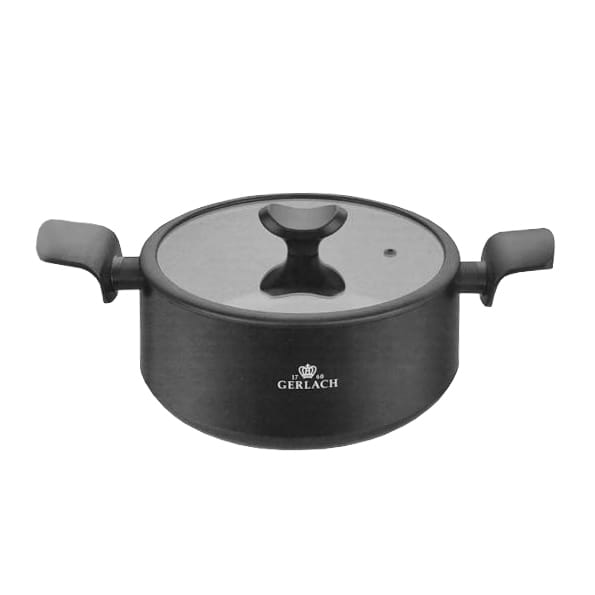 Garnek Gerlach Wings 20 cm 2,9 l Aluminiowy Non-Stick Indukcja