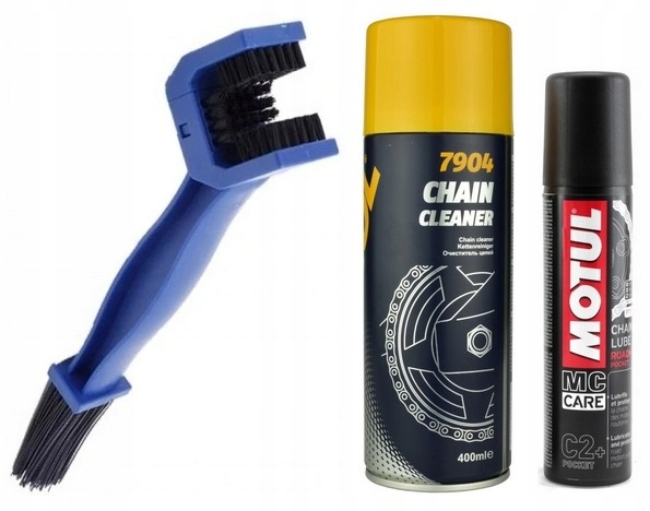 

Smar Do Łańcucha Motul C2+ Szczotka Do Czyszenia