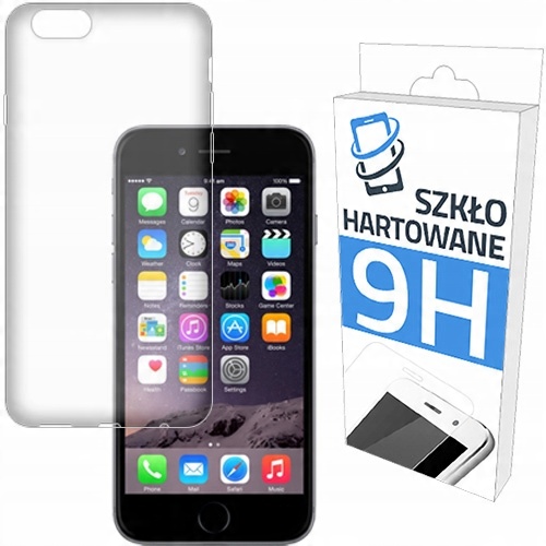 

Etui Slim + Szkło Hartowane do Apple Iphone 6/6s