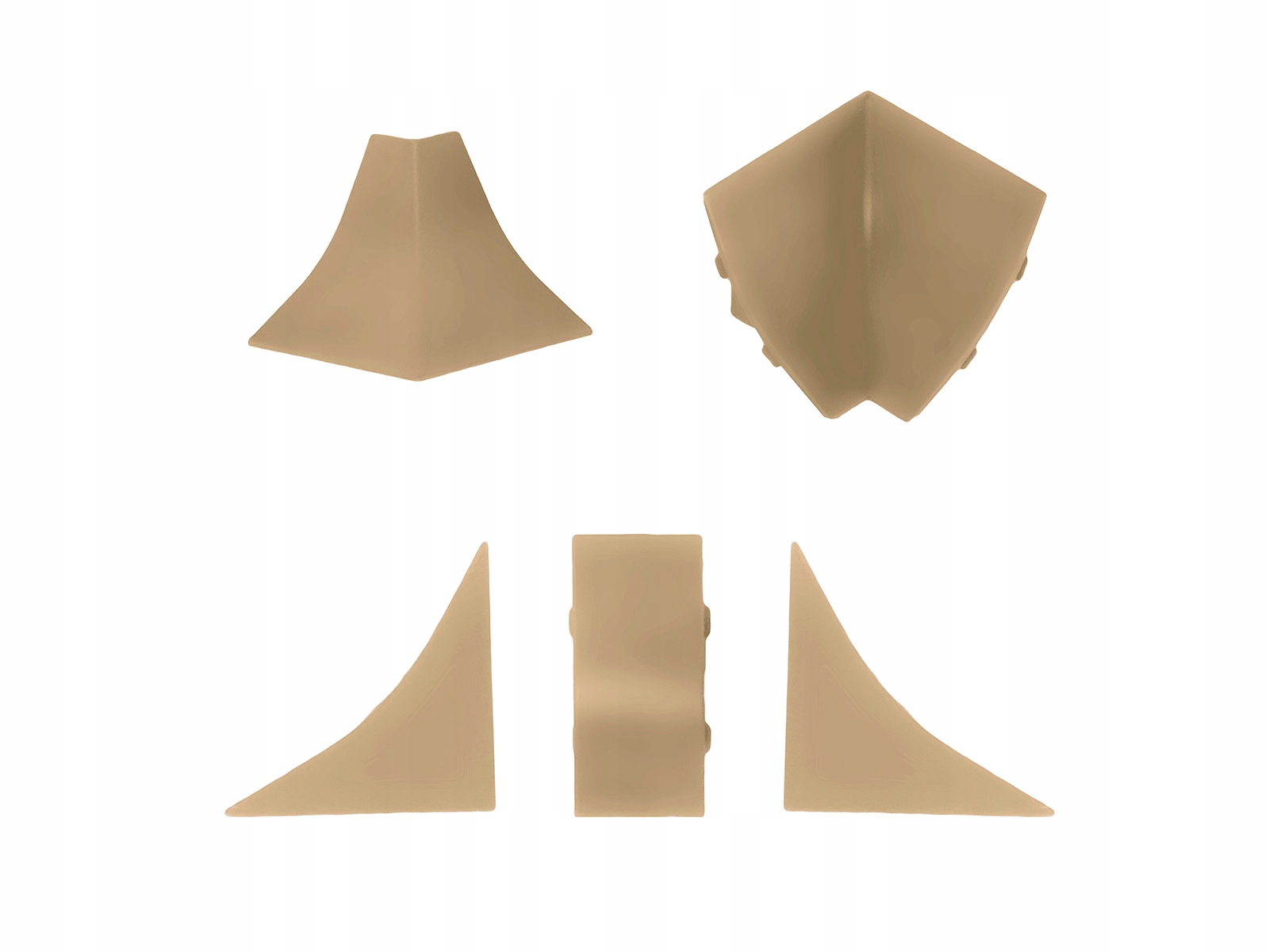 

Zakończenie Lewe Listwa 23mm Dąb Canyon