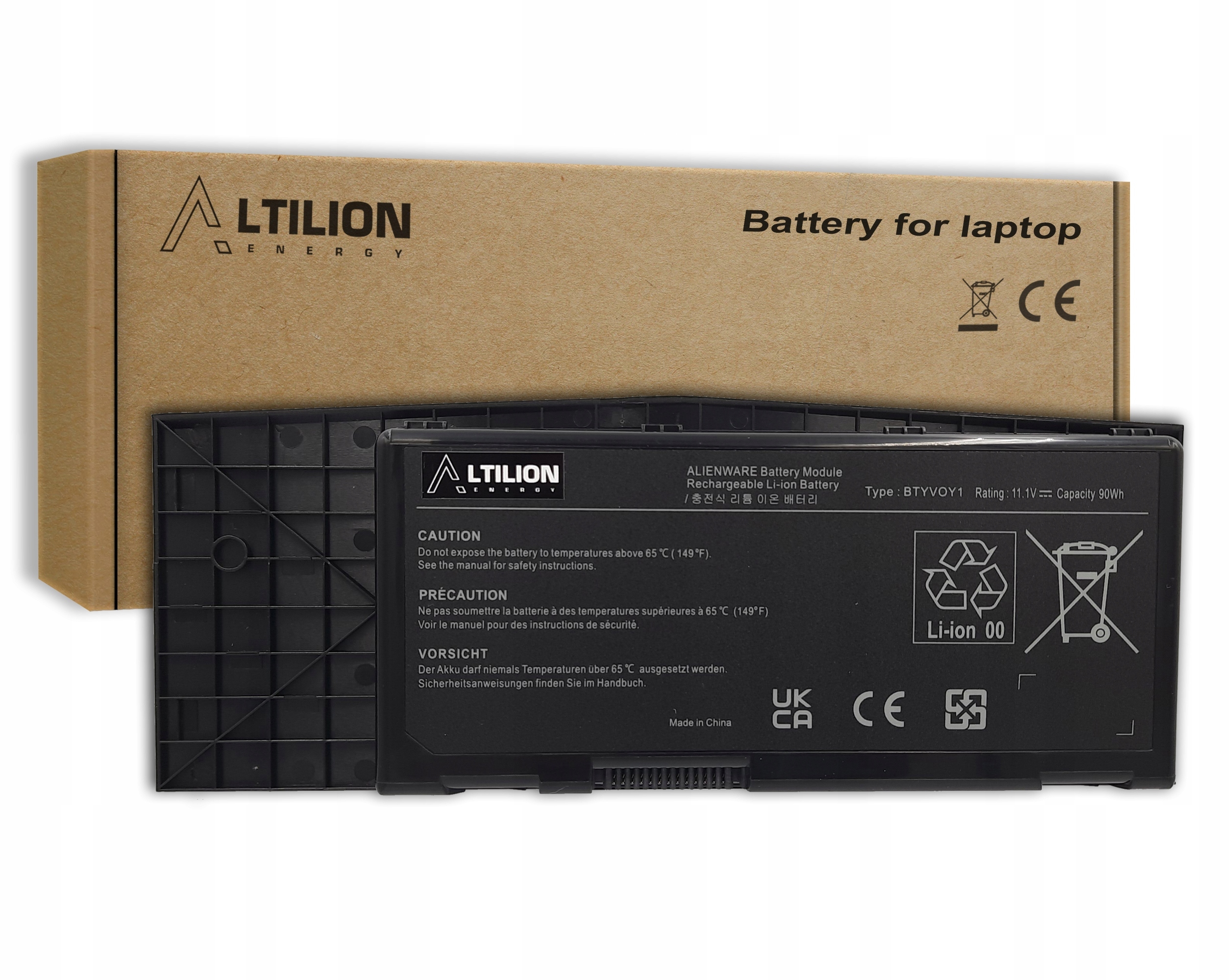 Baterie Altilion Energy 7XC9N kompatibilní s Dell