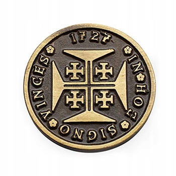 ZESTAW 54 MONET ZAMIENNIK DO GRY PUERTO RICO Nazwa Zestaw 54 Metalowych Monet do Gry Puerto Rico