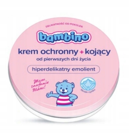 BAMBINO krem ochronny +kojący dla dzieci 75ml