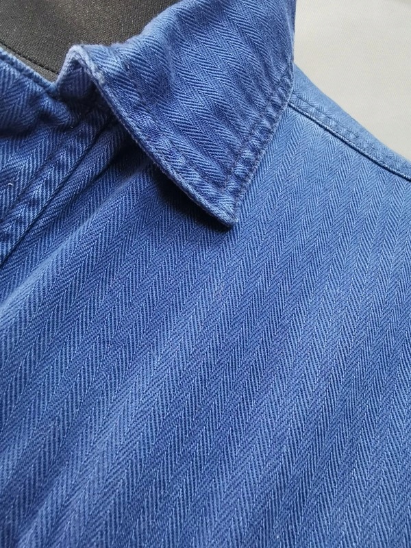 WAVEN KURTKA JEANSOWA MĘSKA W JODEŁKE CASUAL M Rozmiar M