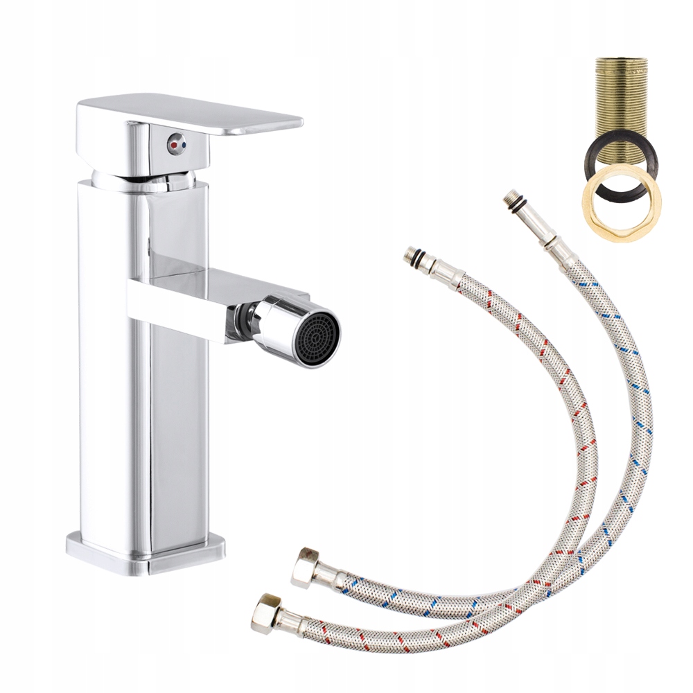 Bidetová Batéria Do Kúpeľne Caro, Chróm